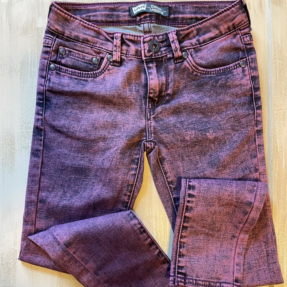 Girls Levis Jeans
